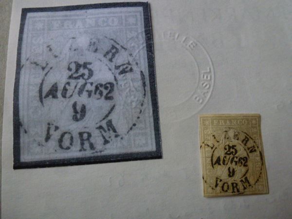 Alle Briefmarken: Strubel ++ 21G mit Befund – Gebraucht aus Walkringen von Casablanca777 3