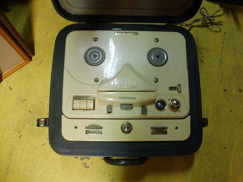 Telefunken Apparecchi a nastro: telefunken 85 magnetophone a bande – Usato da Nyon venduto da granada02