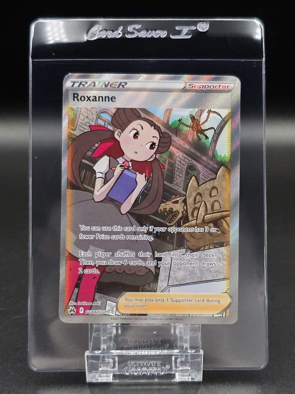 Pokémon Sammelbilder & Trading cards: Roxanne #GG66 Crown Zenith NM / 🇬🇧 – Gebraucht aus COINTRIN von sanctuary-collectors