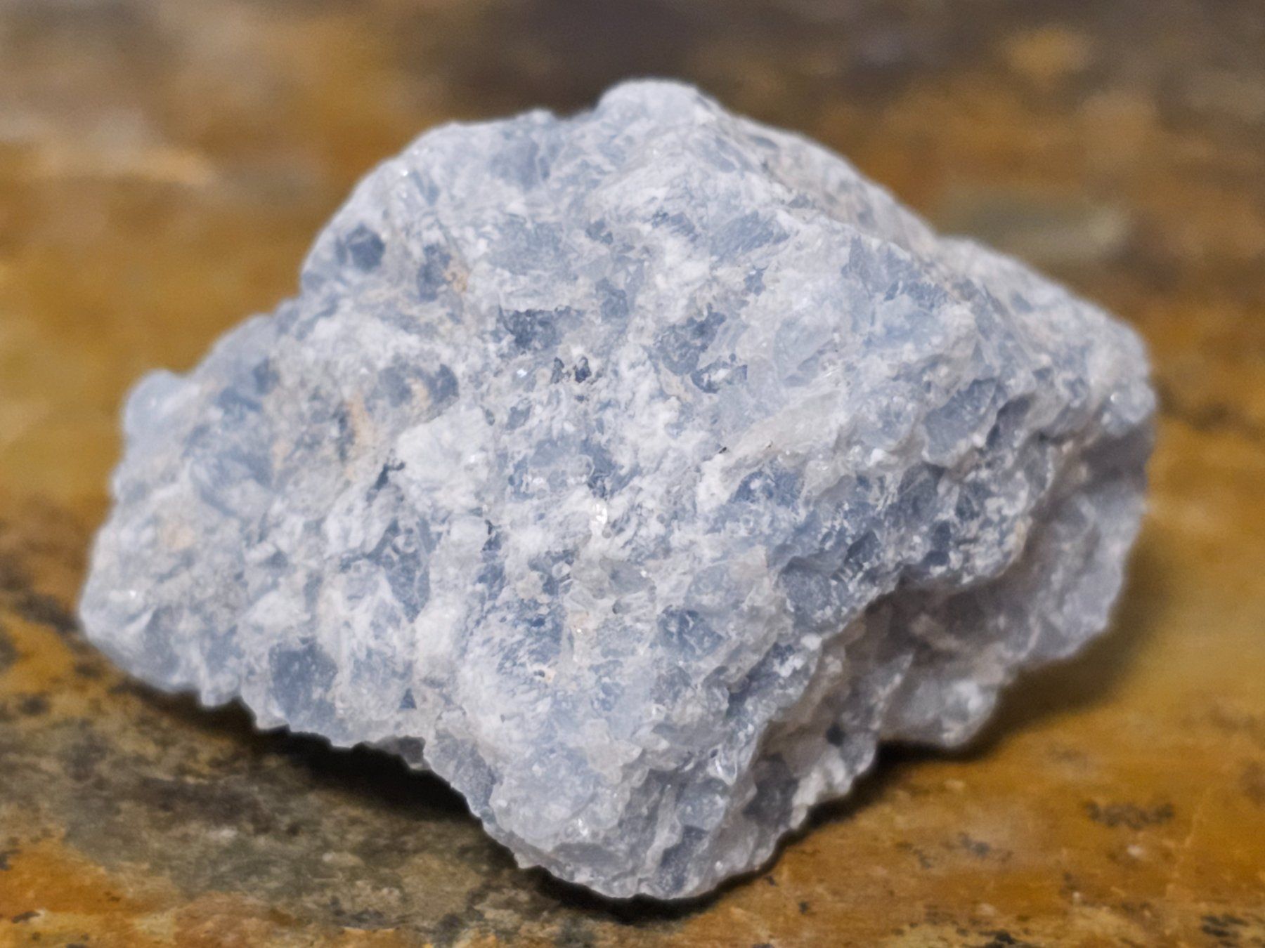 Minerali & Pietre curative: 30gr Calzit Calcith hellblau Heilwasser Kalzit Heilstein – Nuovo (secondo la descrizione) da Riedt b. Erlen venduto da Gottestraene 6