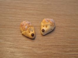 Handmade Igelbrötchen