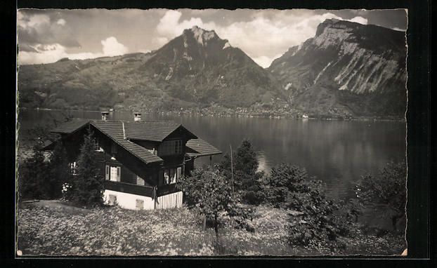 Cartoline postali: Faulensee, Jugendherberge Faulensee, Pan – Usato da Berlin venduto da bartko-reher