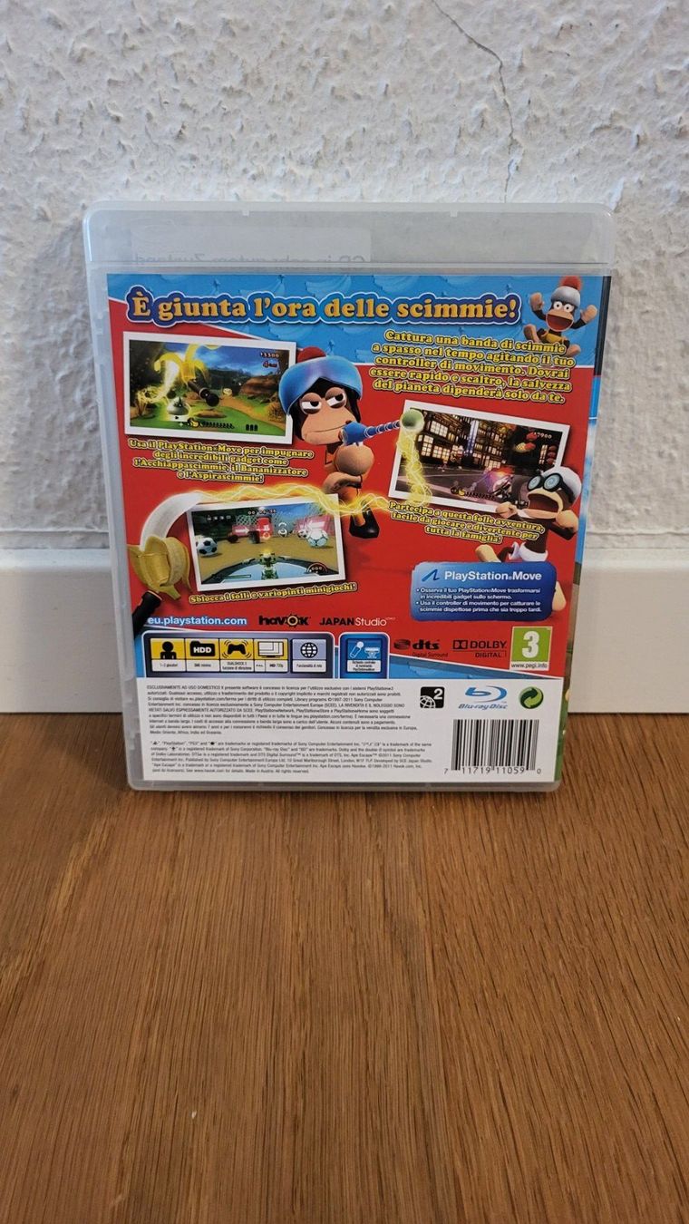 Sony Jeux: PS3 - Ape Escape – D'occasion à Münsingen par DigitaleSpielecke 1