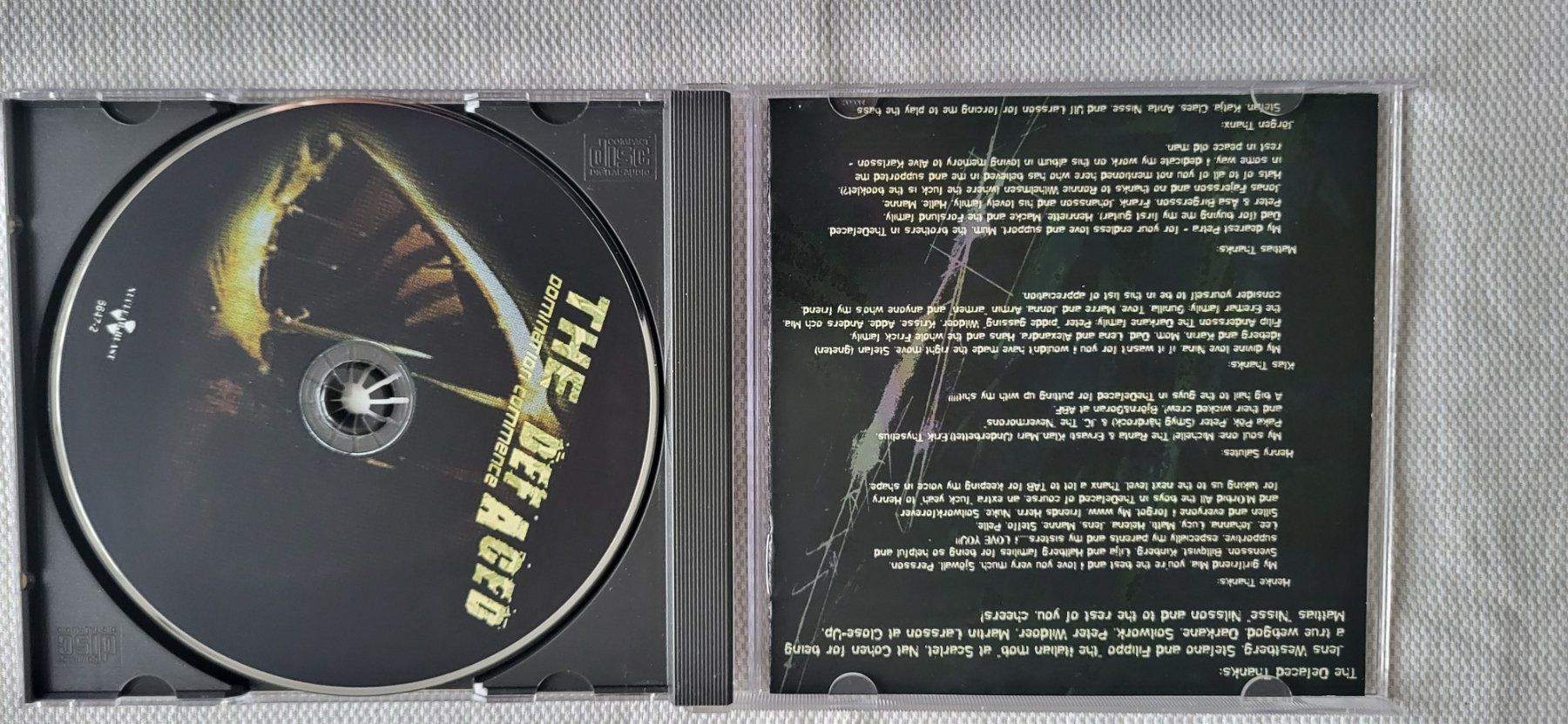 CDs: The Defaced – Gebraucht aus Villars-sur-glane von Epsilonhike 2
