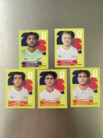 Panini WM 26 Sticker NZL 2,8,10,14,15