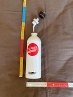 Trinkflasche, Alu, EMS, ca. 1 Liter, 3-teilig, BPA-free