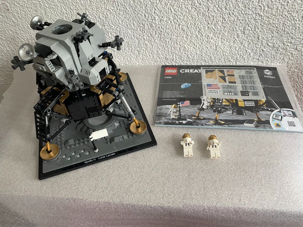 LEGO 10266 Creator Expert - Lunar Lander (Neu (gemäss Beschreibung)) in ...