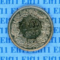CHF___1.00 2003 -vz 1 Franken