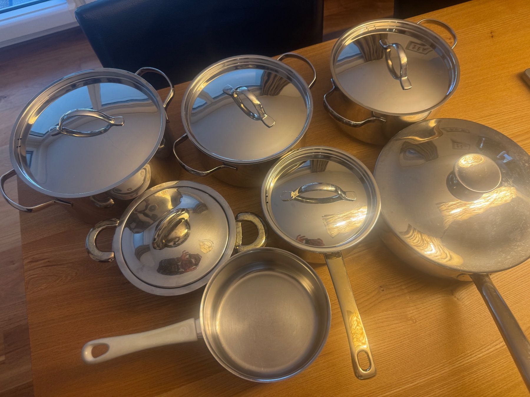 Pentole: Kuhnrikon Töpfe – Usato da Horn venduto da luc_sy8j 3