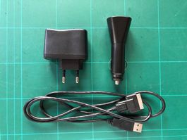 USB Ladegeräte 12 + 230 Volt mit Kabel