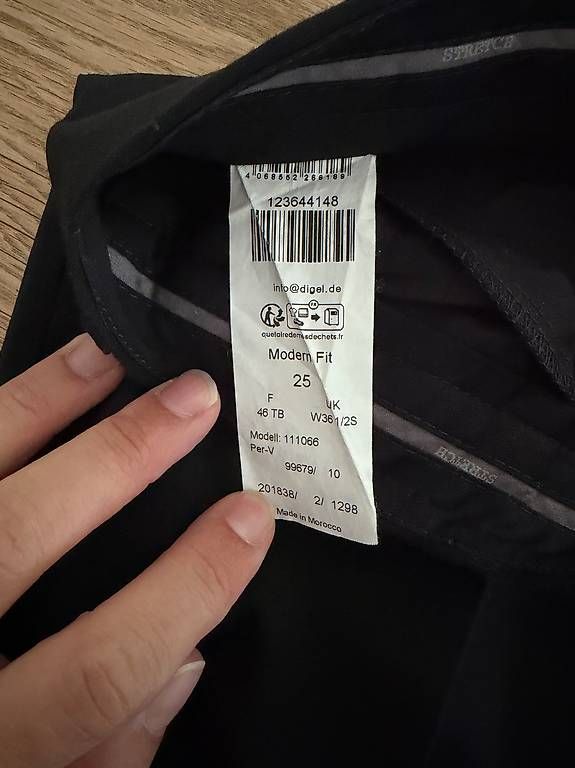 Hosen: Anzugshose – Gebraucht aus Wabern von onitenlav 1
