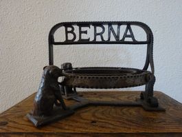 Skulptur Bernhardiner "BERNA"