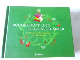 Bücherduft und Kerzenshimmer. Ein literarischer Adventkalend