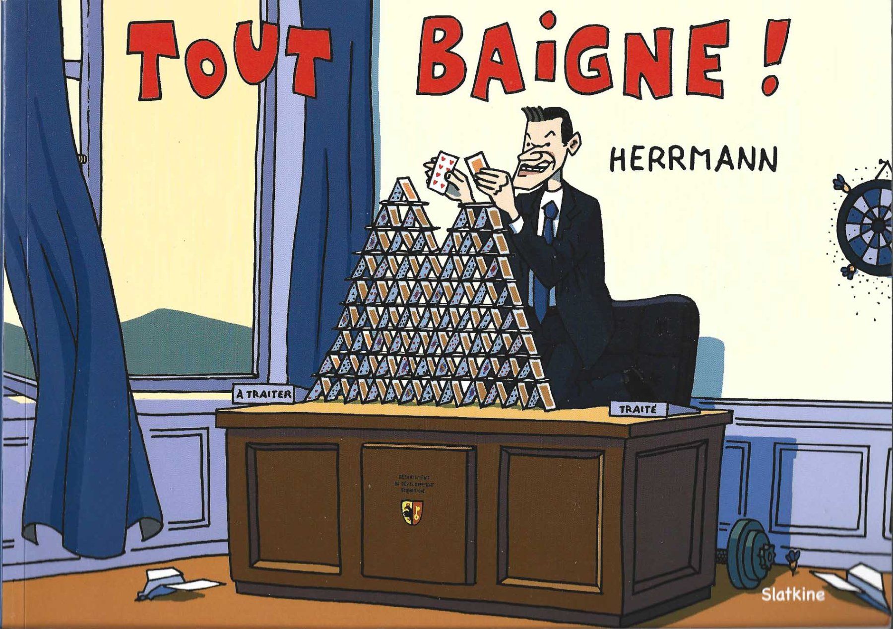 Fumetti: Herrmann: Tout baigne! – Usato da Fontainemelon venduto da Jice12