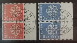 4212) 347-348, Sondermarken ET Vollstempel im paar Kt. 65.-