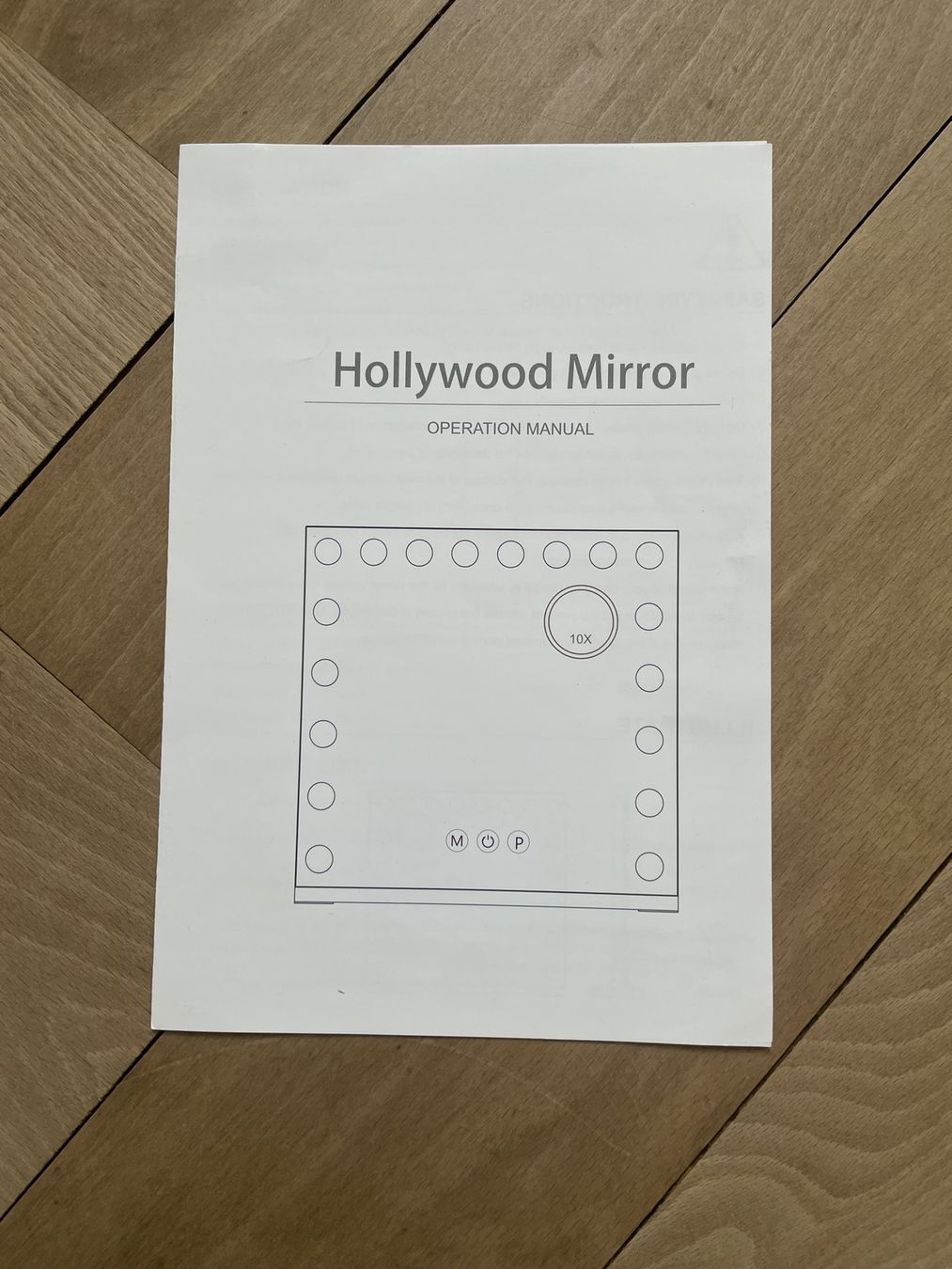 Specchi: Grosser Schminkspiegel mit LED – Nuovo (secondo la descrizione) da Zürich venduto da licht010 7
