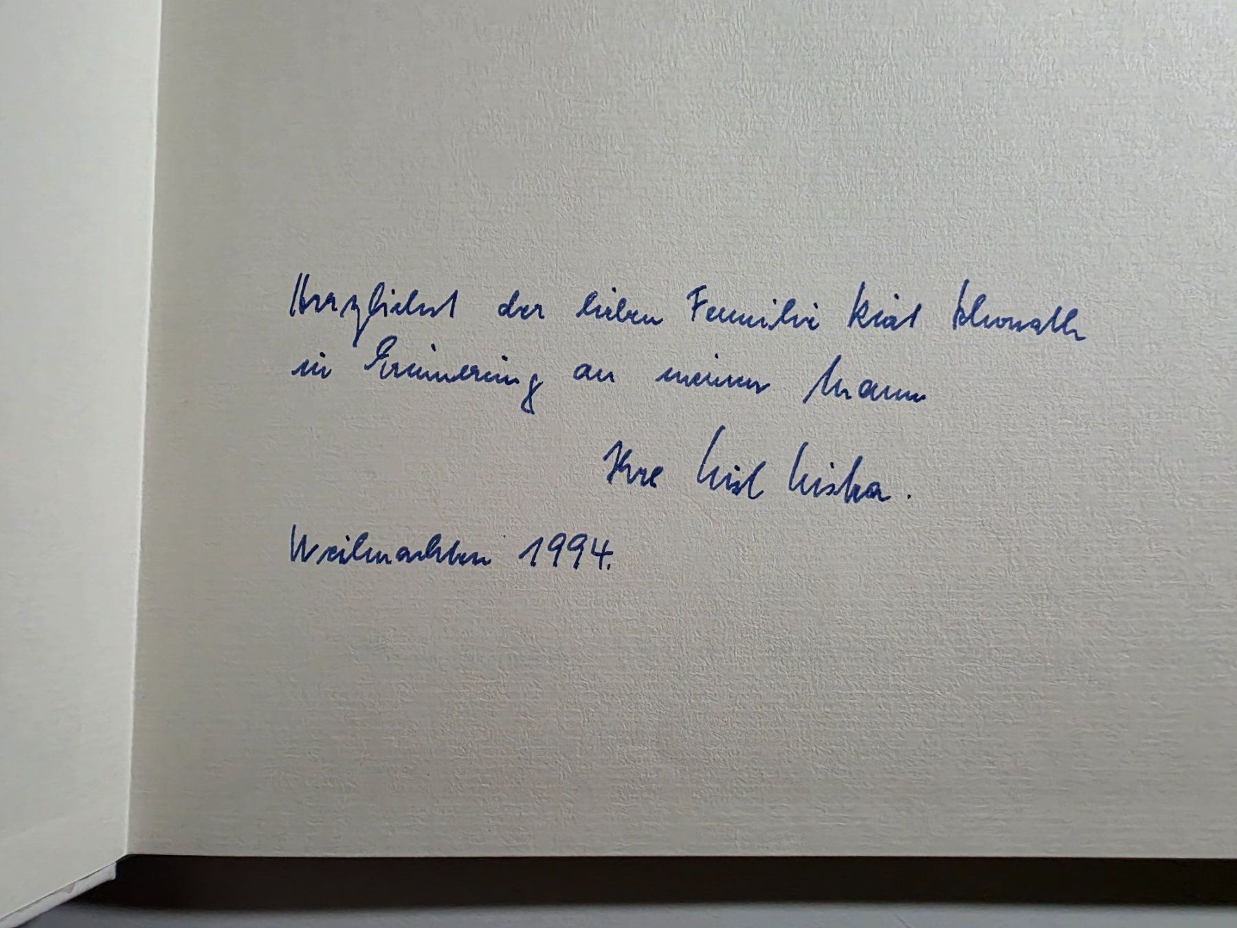 Bücher: Bamberg - Hans Liska 1994 signiert – Gebraucht aus Walterswil BE von Lonitti 2