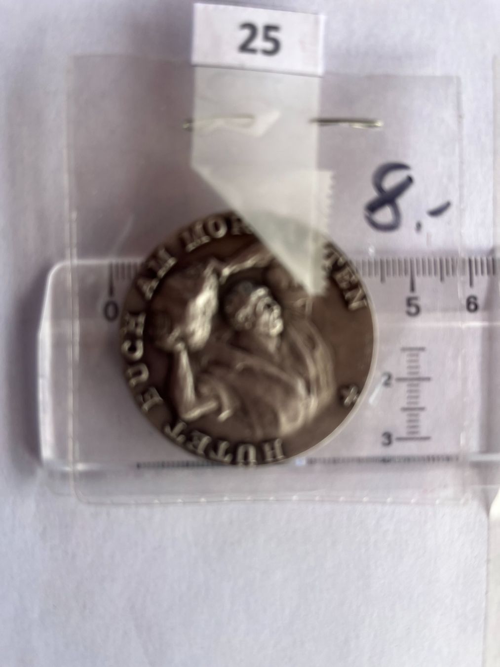 Medaillen: (BM) Médaille N°25 – Gebraucht aus Erlach von Net-Coins