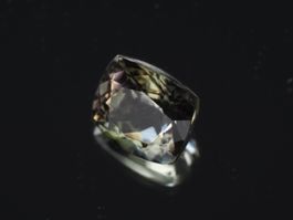 Natural (No Heat) Tanzanite 0.70ct - Incl. Certificate