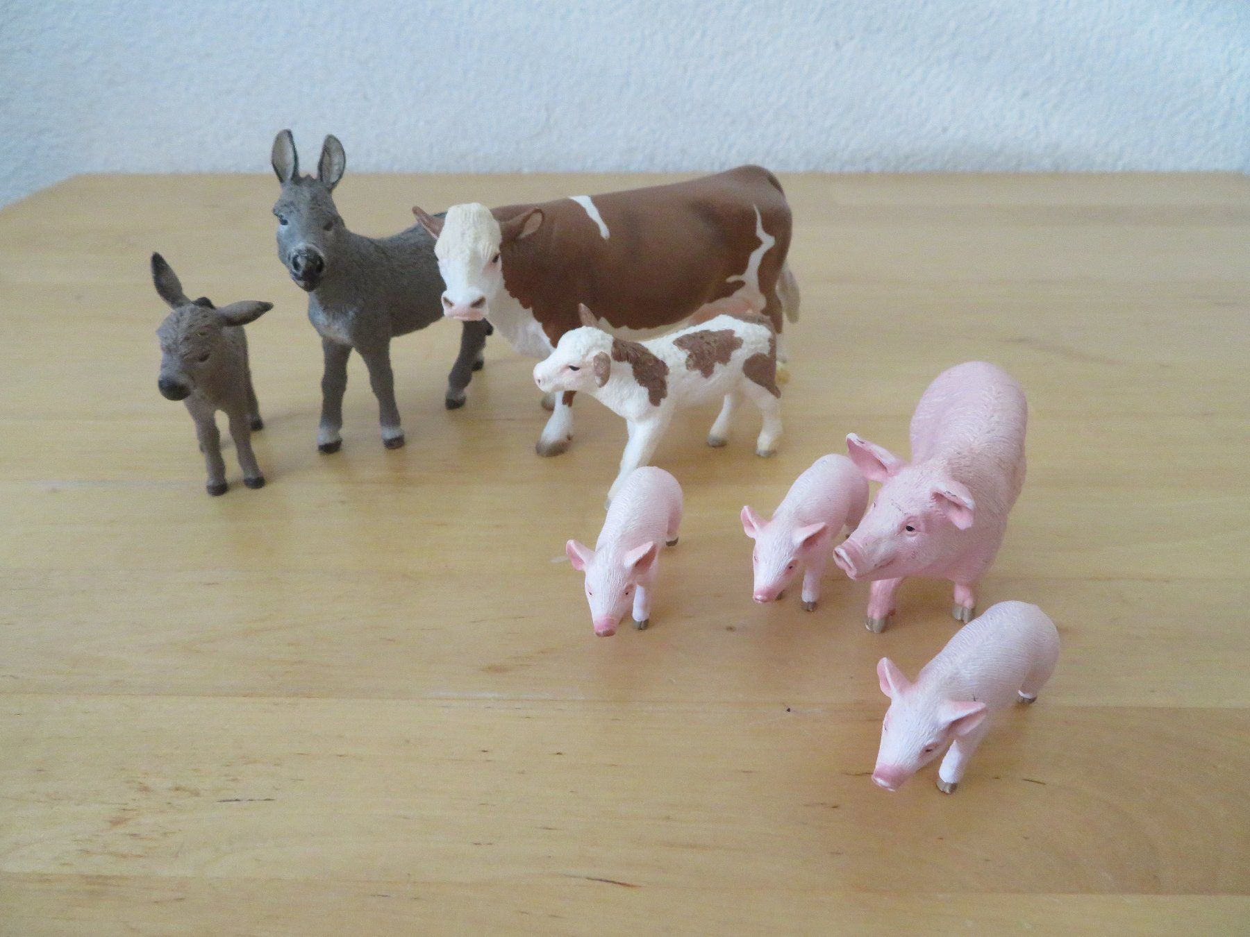 Schleich Jouets: SCHLEICH "Bauernhof Tiere" – D'occasion à Zürich par piroma 7