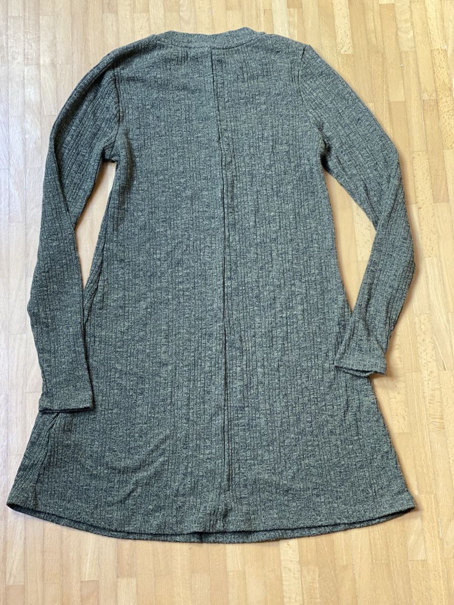 Maglioni & Felpe: Rippstrick Kleid/Pullover langarm dunkelgrün Grösse 36 – Usato da Hochwald venduto da _biene_ 5