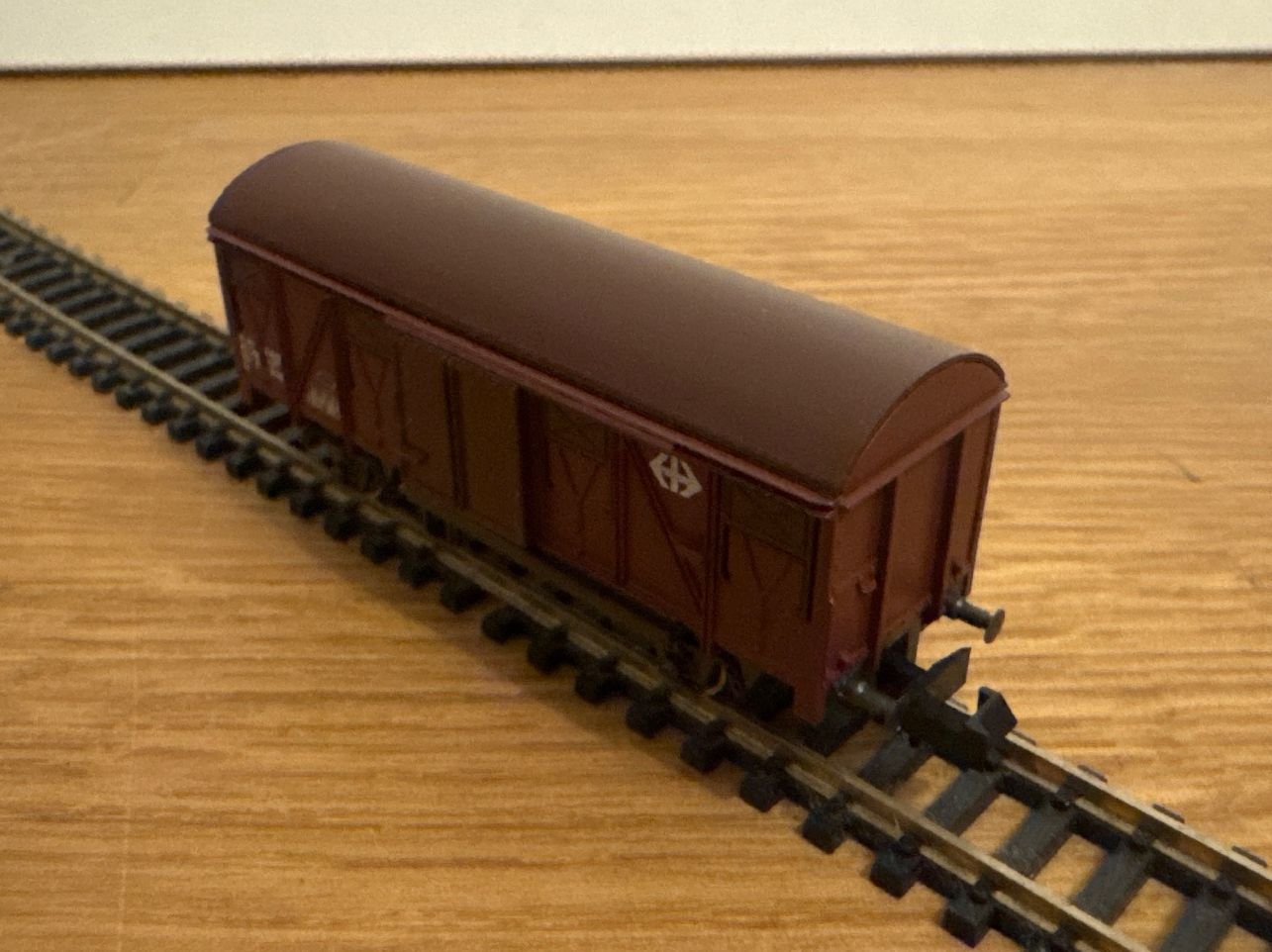 Rivarossi Modellini di ferrovie: Rivarossi SBB Güterwagen – Nuovo (secondo la descrizione) da Schlierbach venduto da Look8 1