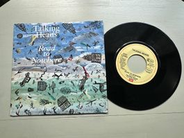 TALKING HEADS tolle Single 80's Road to nowhere Kult New Wav