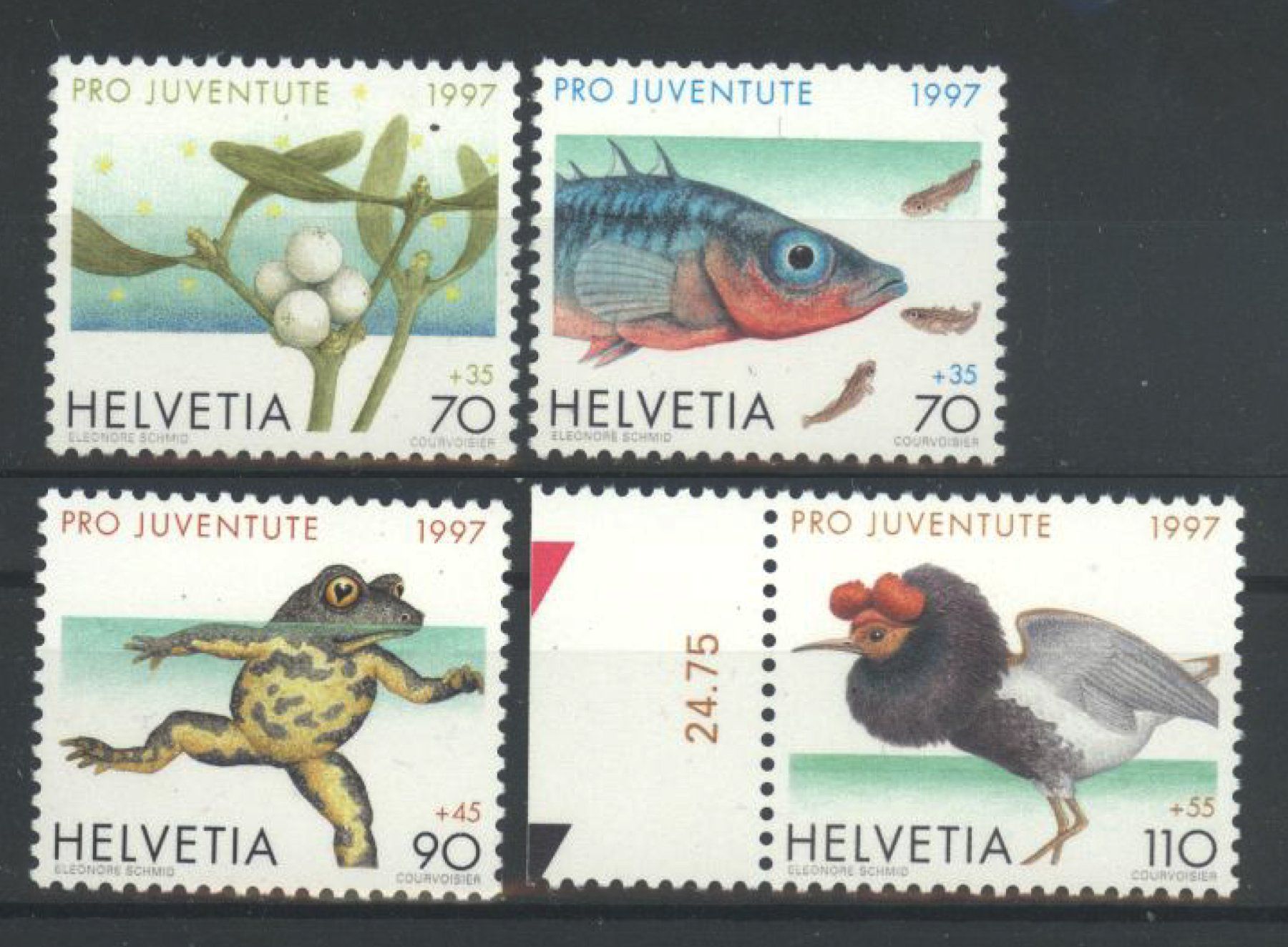 Tous les timbres: 1997, Pro Juventute ** (1) – D'occasion à Willisau par Vollstempel