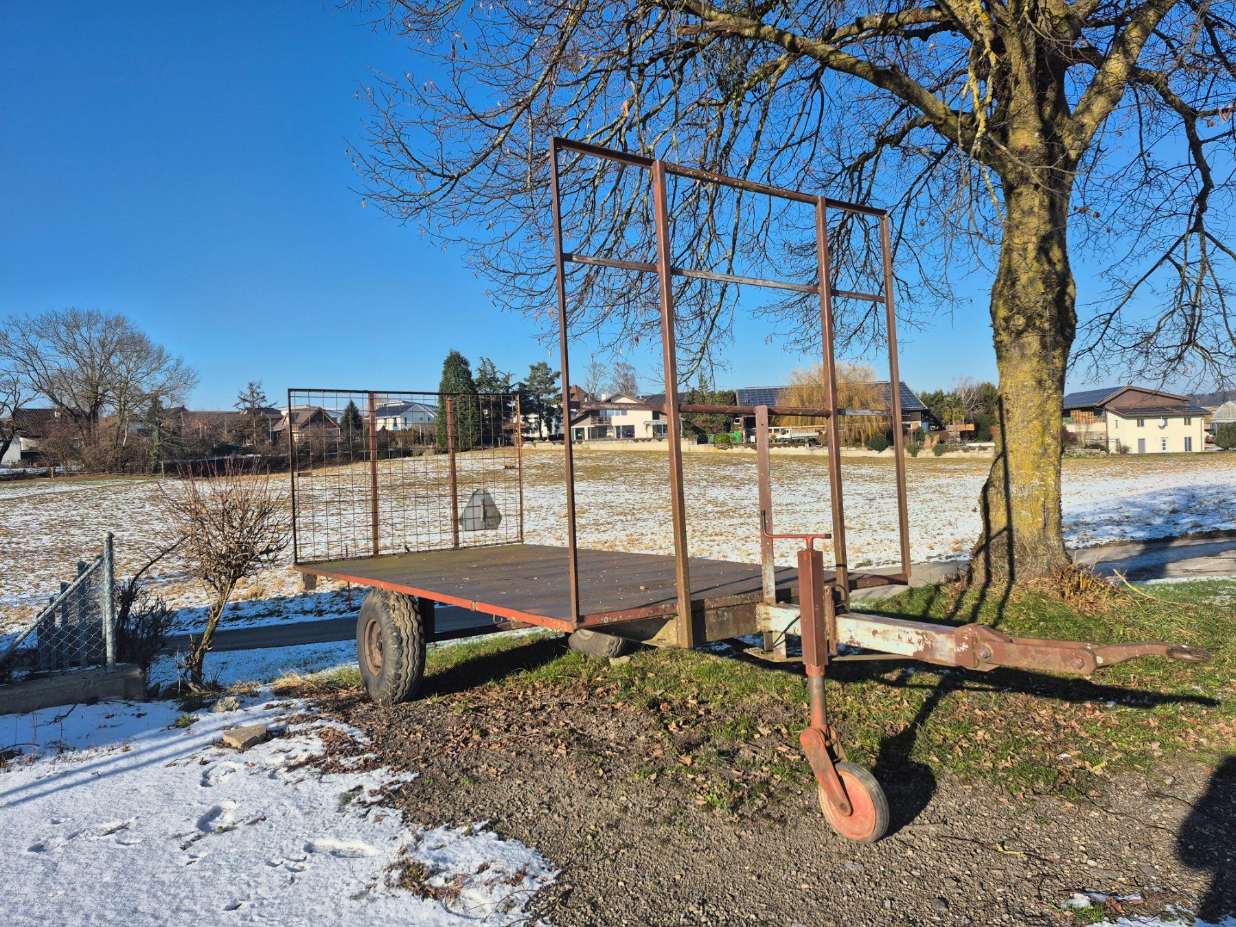 Rimorchi: Einachswagen mit Licht – Usato da Schmitten FR venduto da Sam2525 9