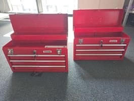 2 Stück Werkzeugkoffer Werkstattkoffer Werkzeugkiste