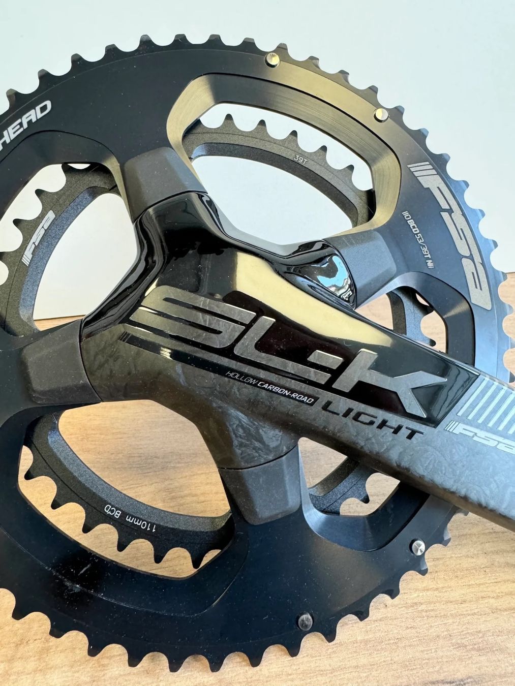 Pezzi di ricambio: Pédalier FSA SL-K Light ABS BB386 EVO – Nuovo e nell'imballaggio originale da Fully venduto da passione_sportiva 1