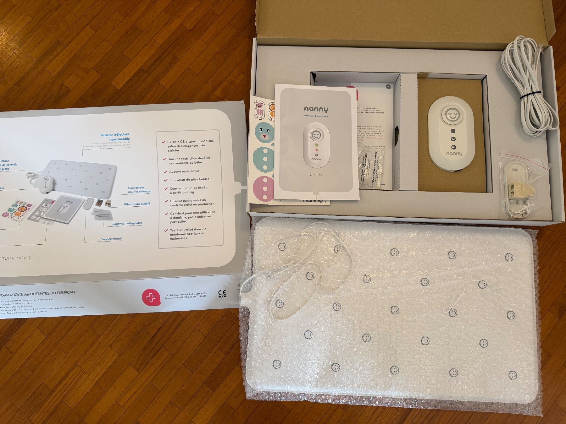 Babyphone: Nanny Moniteur respiratoire bébé - Sécurité optimale – Usato da Genève venduto da jur_yz6p 2