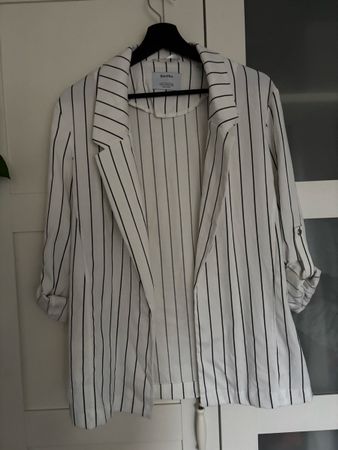 Bershka Blazer XS, gestreift, neuwertig