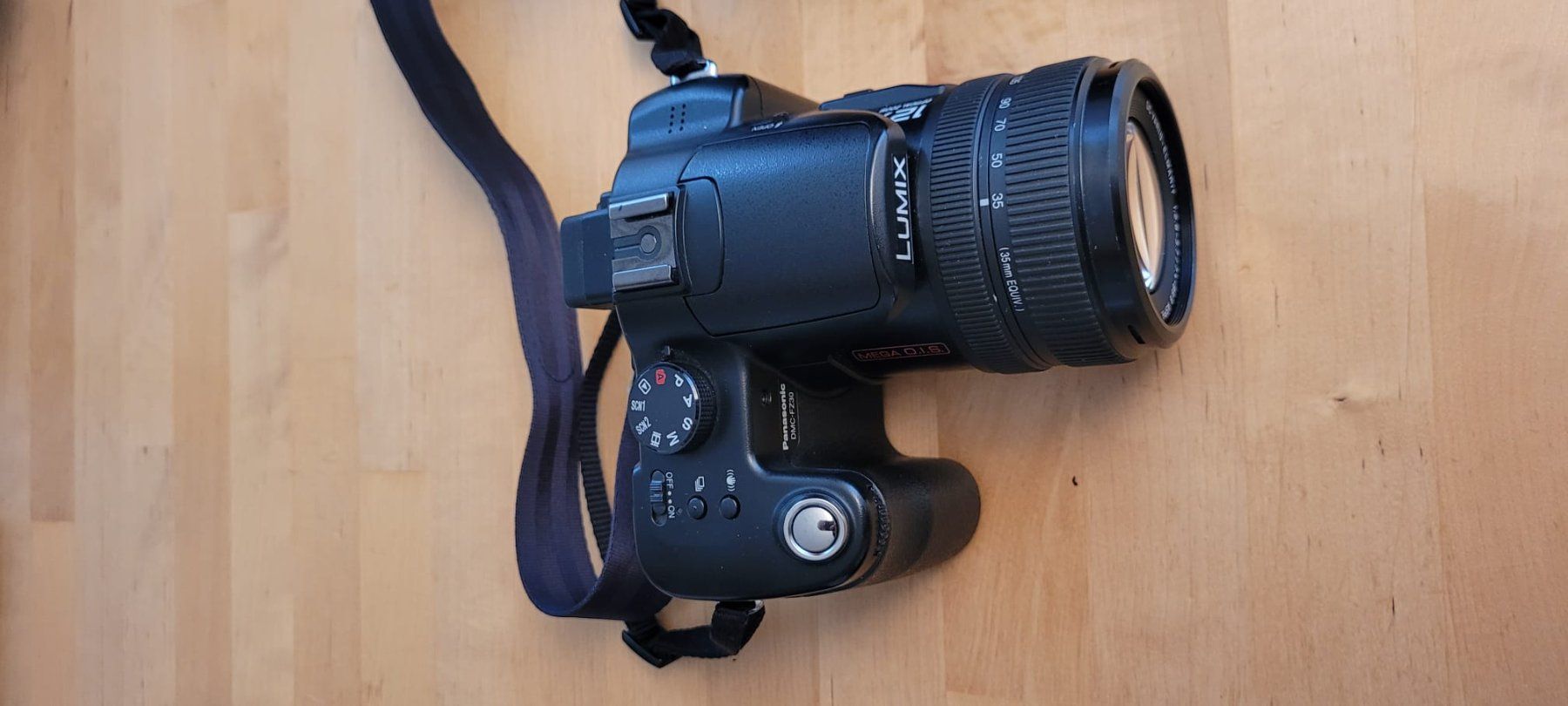 Fotocamera: LUMIX-Kamera mit Zubehör – Usato da Schwarzenberg LU venduto da custos01