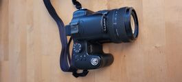 LUMIX-Kamera mit Zubehör