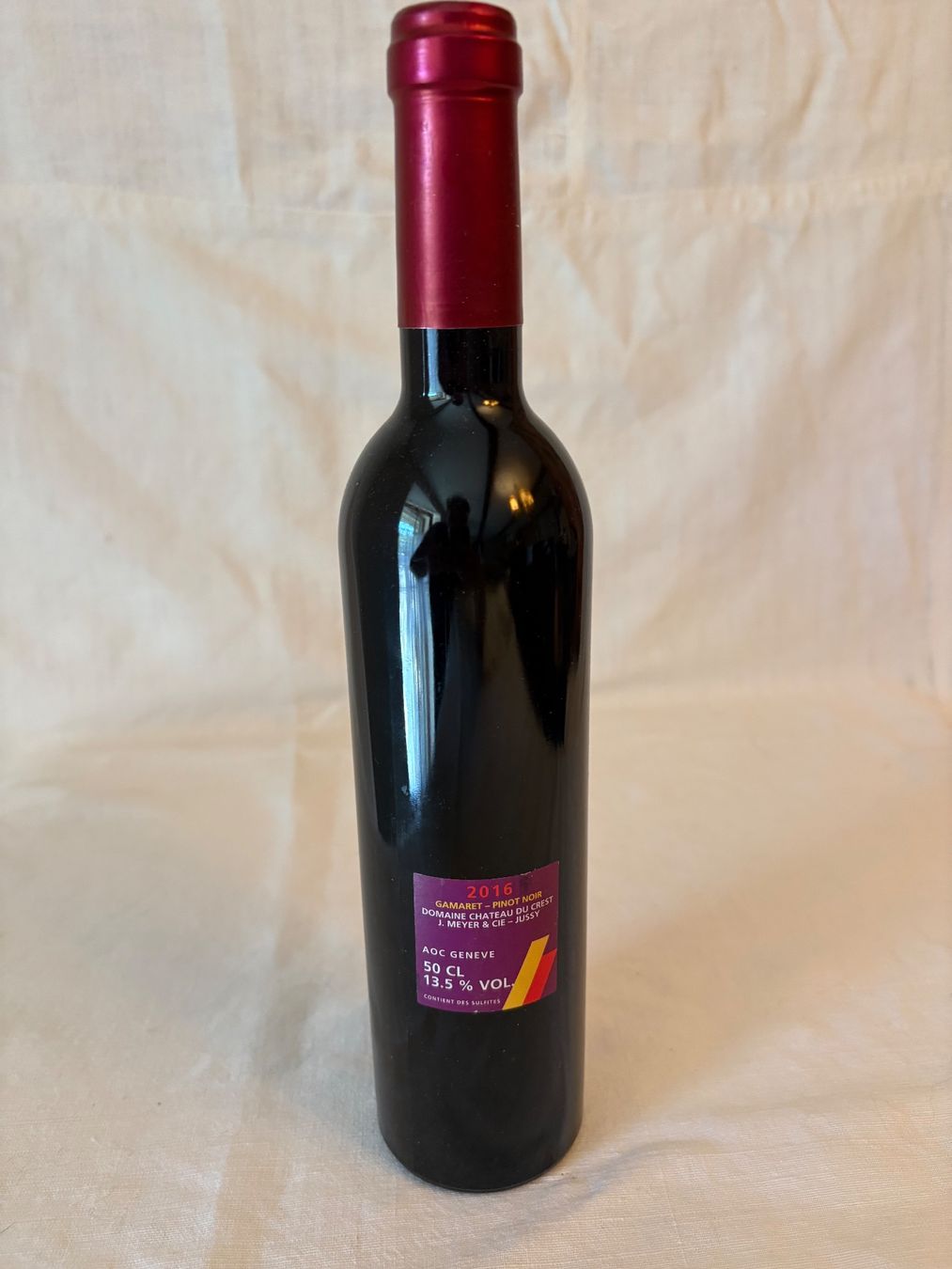 Wein: Gamaret-Pinot Noir 2016 – Gebraucht aus Vers-chez-Perrin von David.23 1