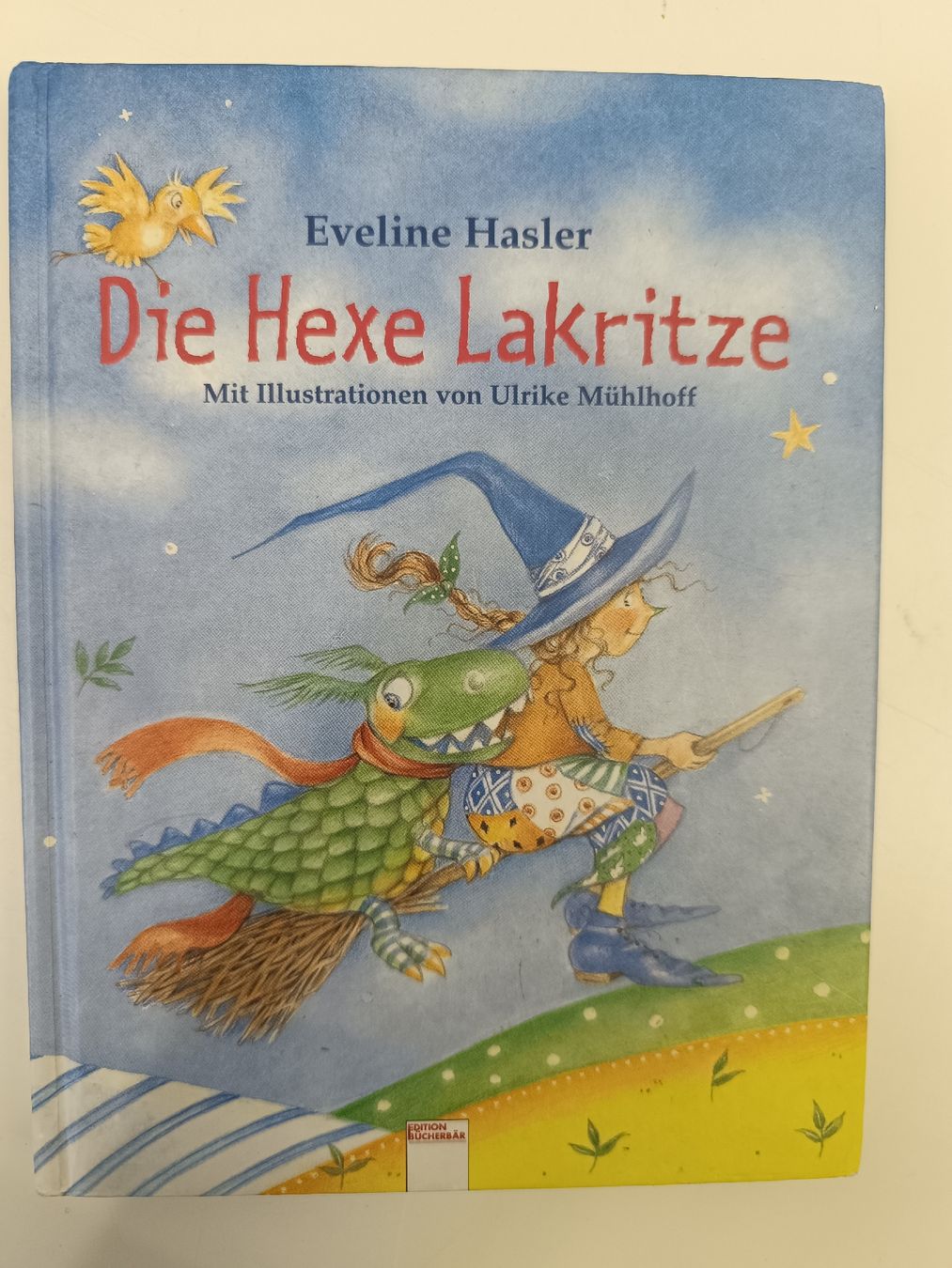 Libri: Die Hexe Lakritze – Usato da Ehrendingen venduto da Cheronimo2