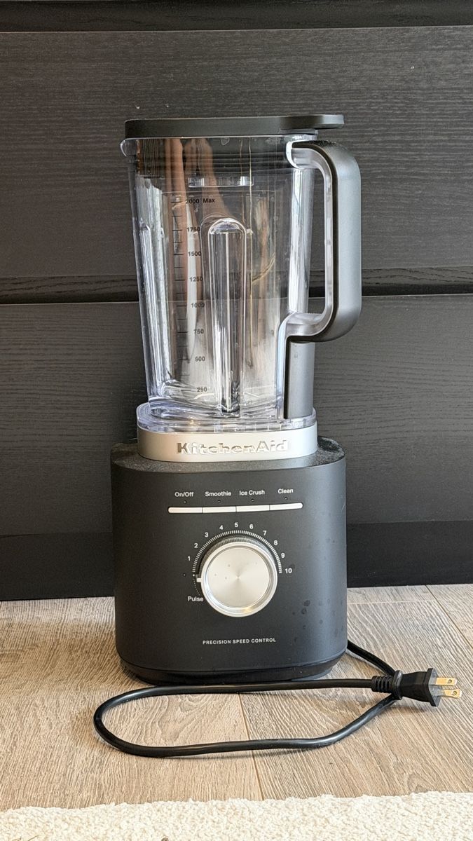 Kitchenaid Küchengeräte: KitchenAid Blender Mixer DEFEKT Black  – Defekt aus Zürich von kor_pm27