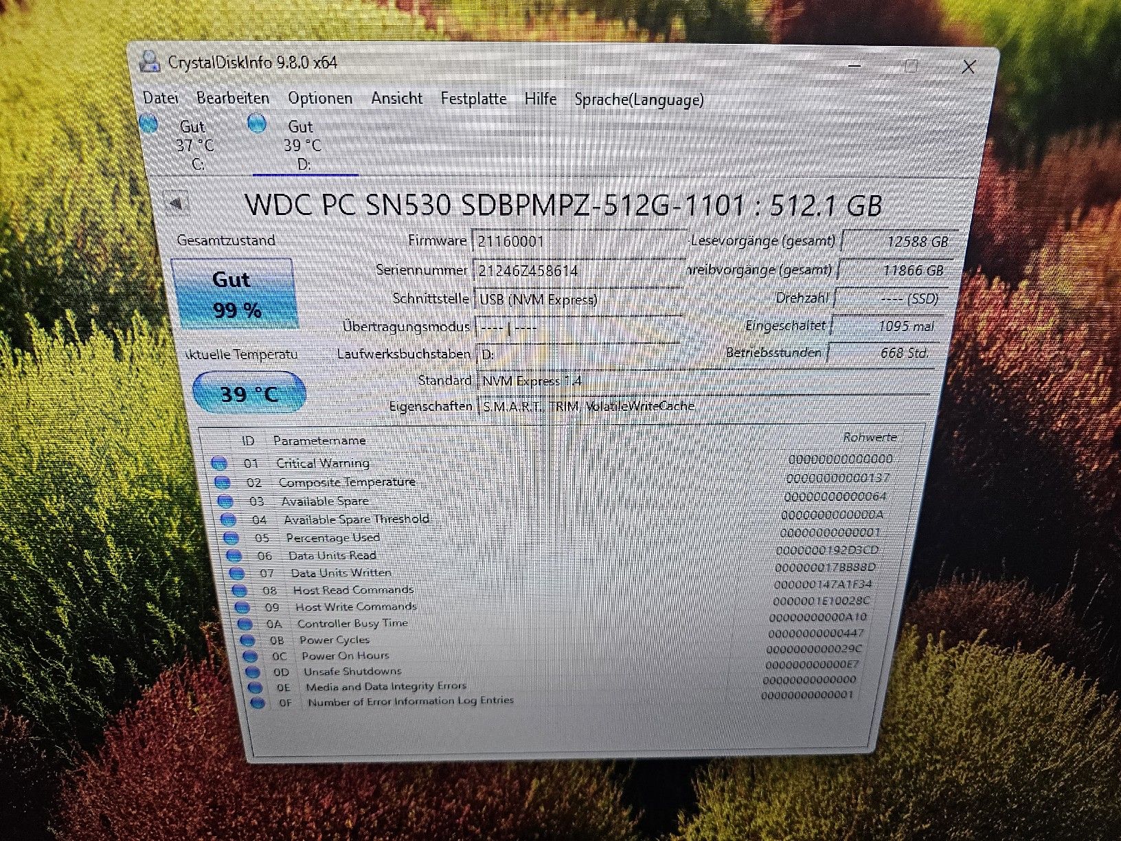 Dischi rigidi: 4 Festplatten a 512 Gb  – Usato da Burgdorf venduto da weggu.666 3