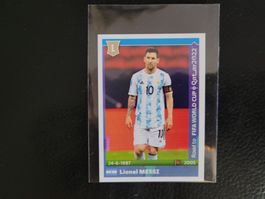 Panini Sticker road to WM 2022 Qatar Messi - Selten! Top!