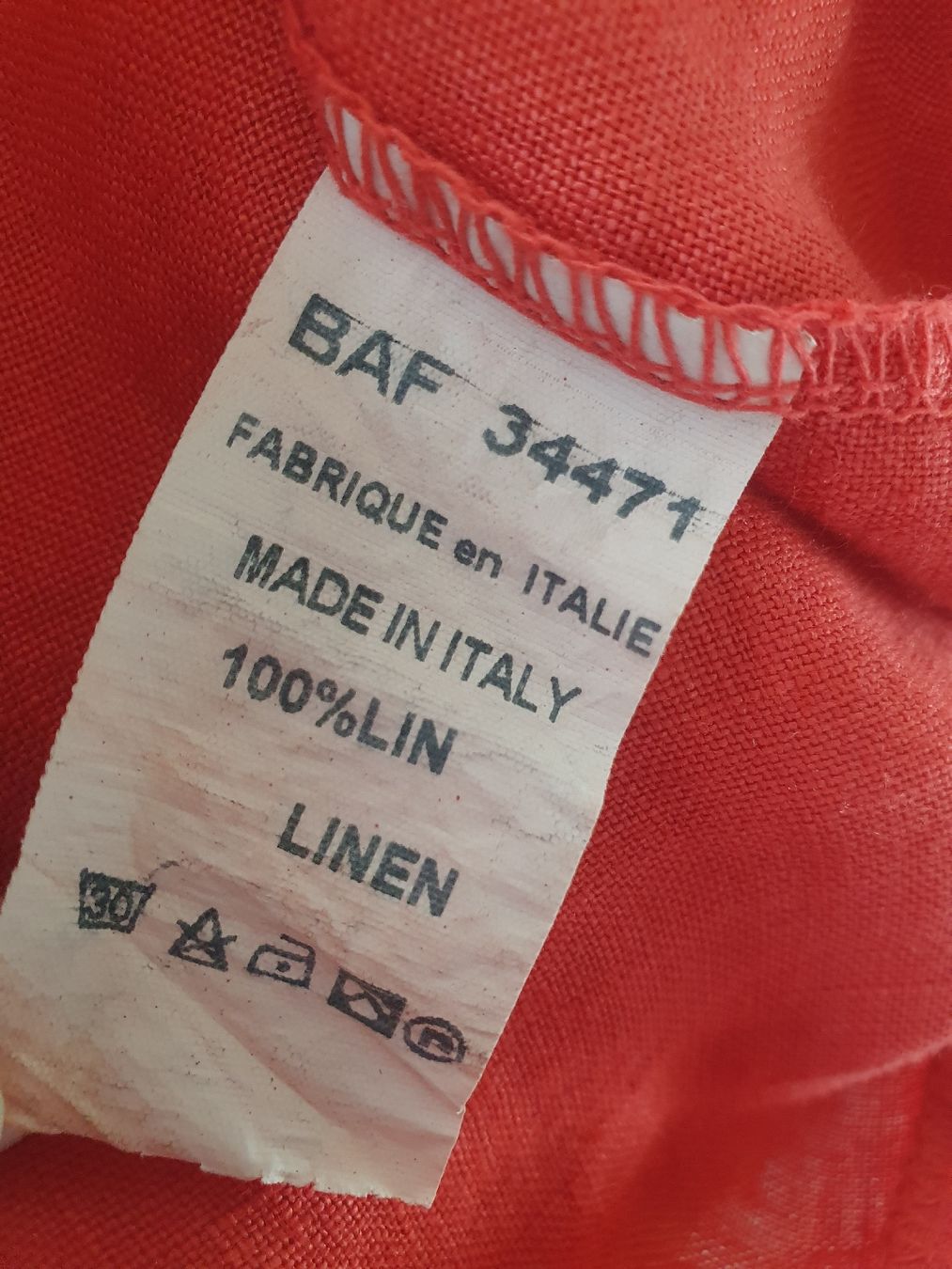Vestiti: Kleid aus Leinen Gr. S/M – Usato da Villars-sur-Glâne venduto da richardette 3