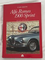 BUCH „Alfa Romeo 1900 Sprint“ mit „Automobil Revue Bericht“