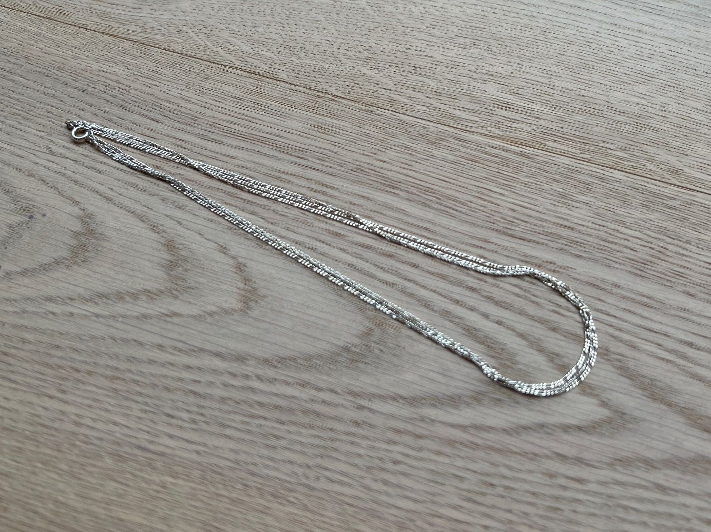 Ketten: Collier 3fach – Neu (gemäss Beschreibung) aus Fläsch von sus_69xn 1