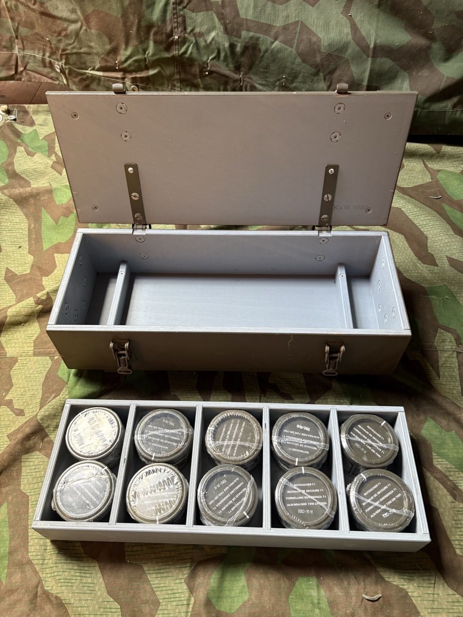 Elettrodomestici da cucina: Schweizer Armee Notkocher 71 – Nuovo (secondo la descrizione) da Wil ZH venduto da El_Bicho 2