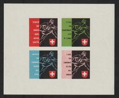 Armeemeisterschaften Nr. 84a/4 *