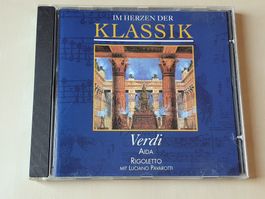Verdi Aida Rigoletto mit Luciano Pavarotti