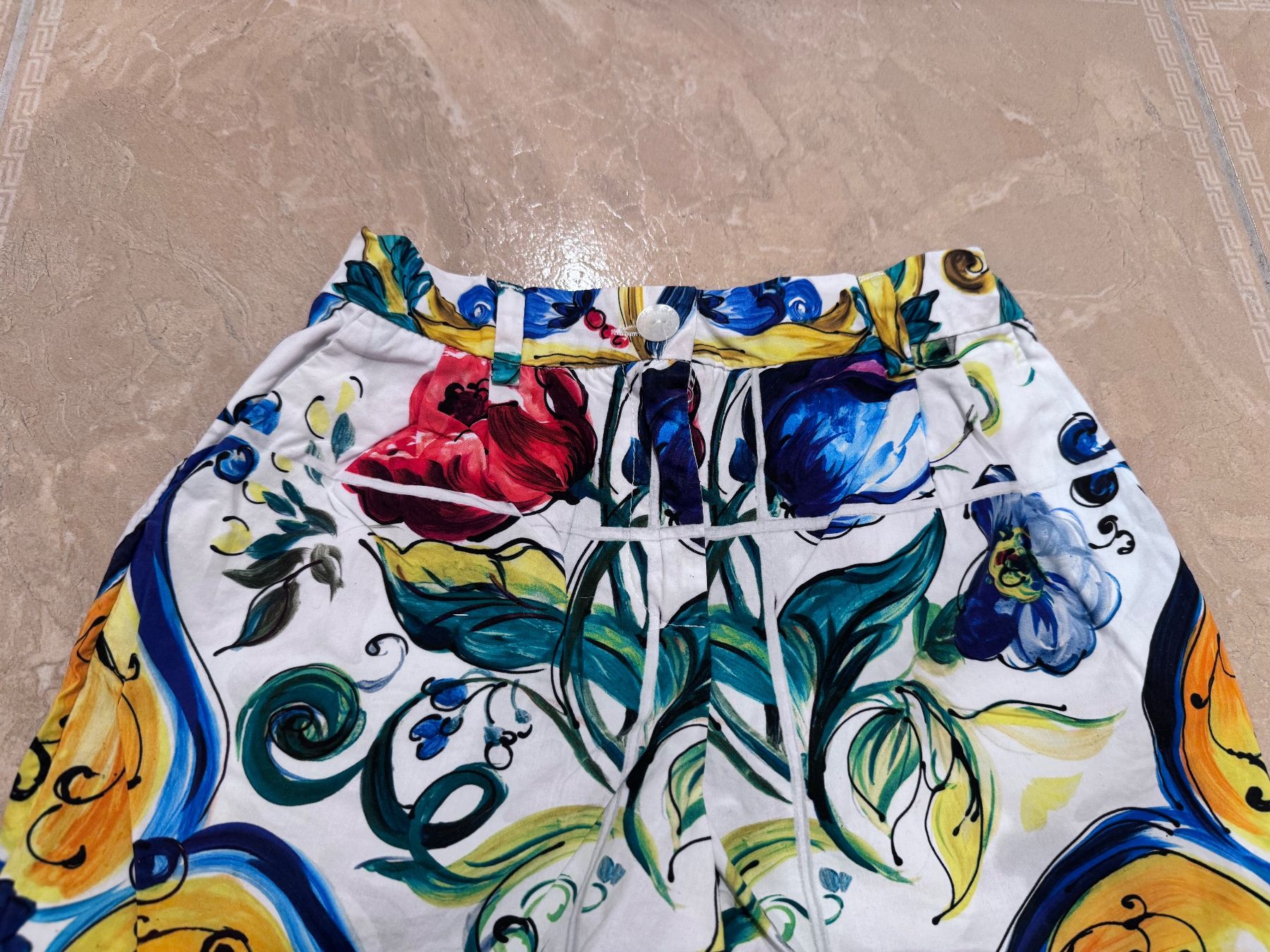 Dolce & Gabbana Pantaloni: Dolce Gabbana edle Shorts, 6J 116 – Usato da Klingnau venduto da Markus14 3