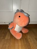 Orange Dino Squishy Plushie