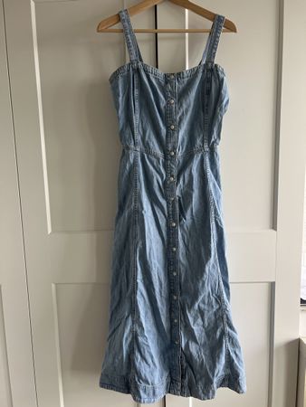 Jeanskleid von 7 for all mankind