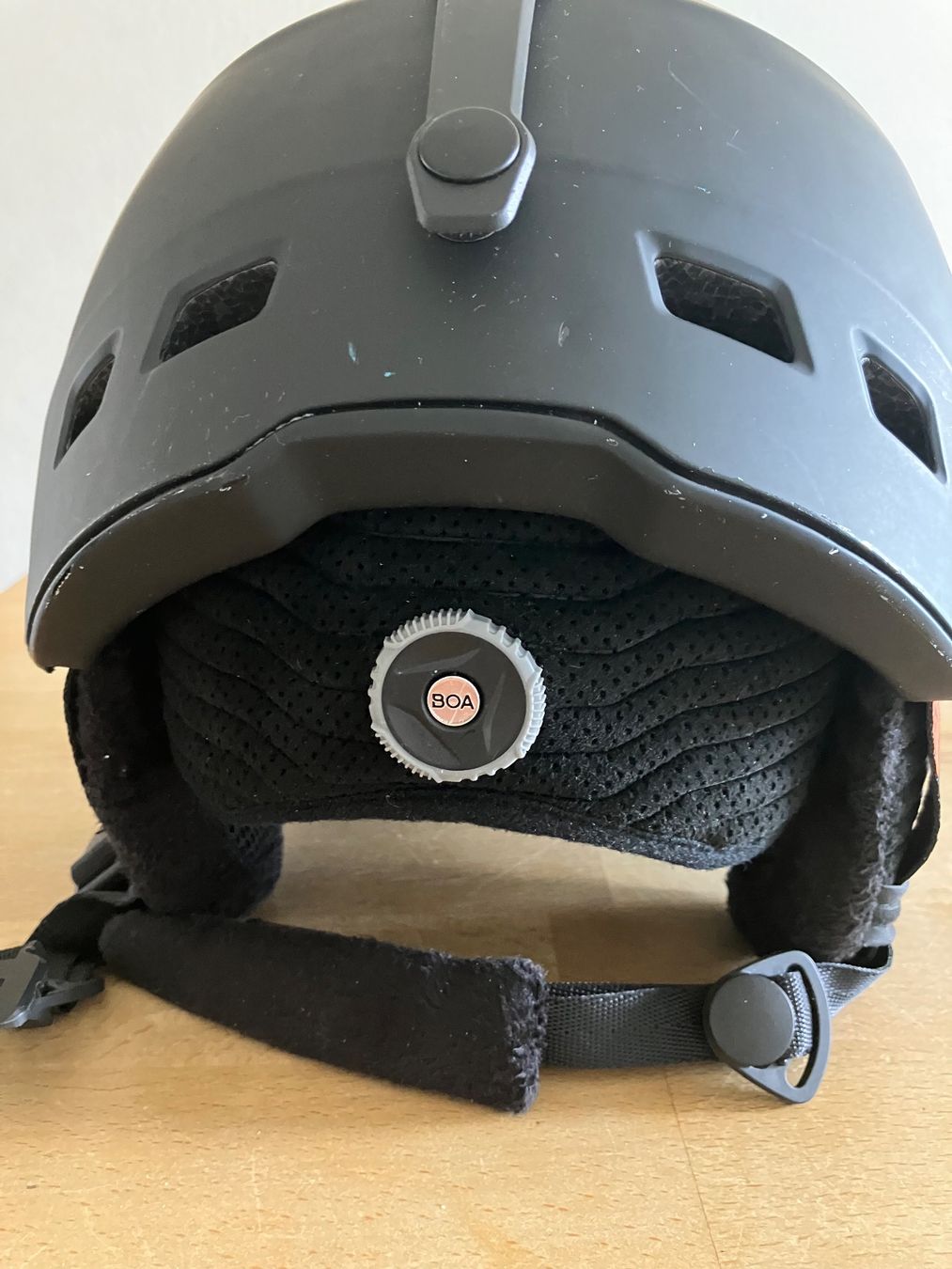 Head Caschi: Head Skihelm, Grösse M-L Schwarz – Usato da Thalwil venduto da ansae17 3